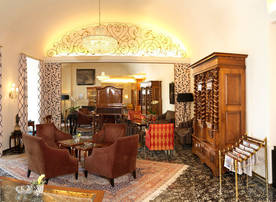 Hotel Stefanie - Vienna'S Oldest Hotel Interiør bilde