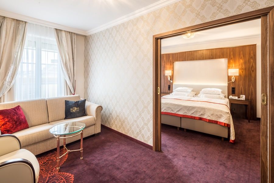 Hotel Stefanie - Vienna'S Oldest Hotel Rom bilde
