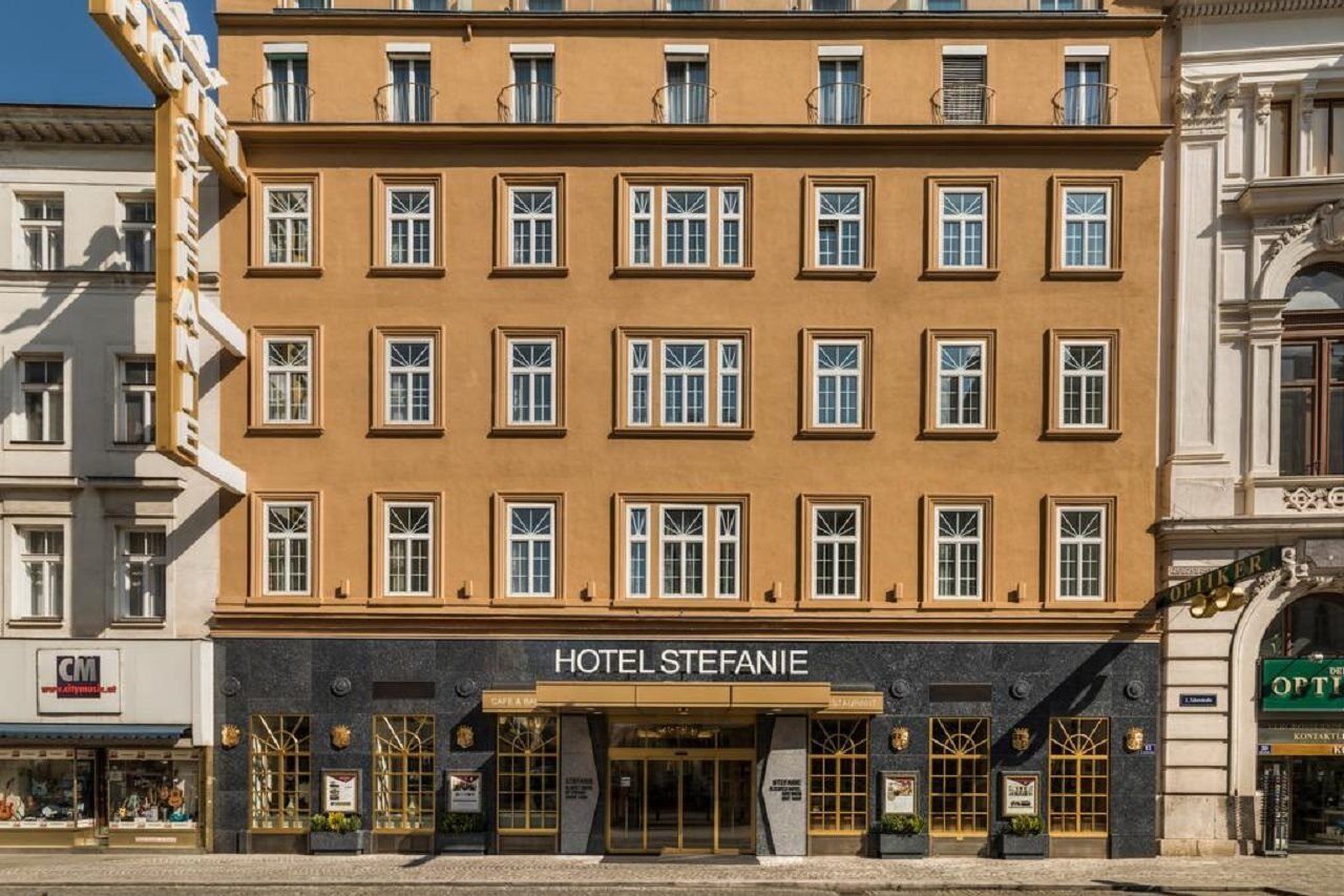 Hotel Stefanie - Vienna'S Oldest Hotel Eksteriør bilde